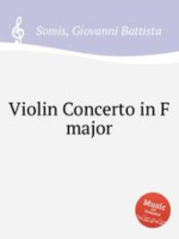 Violin Concerto in F major