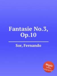 Fantasie No.3, Op.10