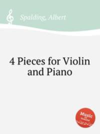 4 Pieces for Violin and Piano