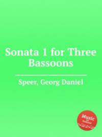 Sonata 1 for Three Bassoons