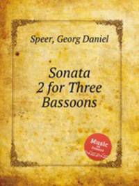 Sonata 2 for Three Bassoons