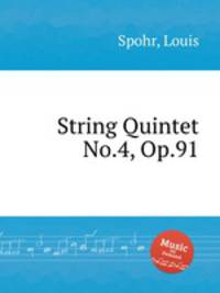 String Quintet No.4, Op.91