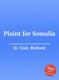 Plaint for Somalia