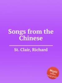 Songs from the Chinese