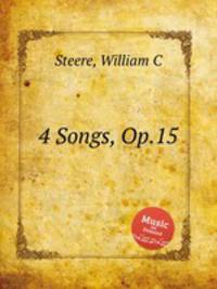 4 Songs, Op.15