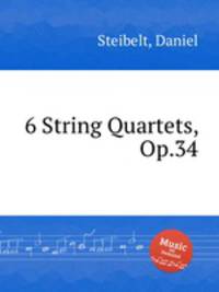 6 String Quartets, Op.34
