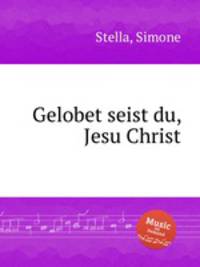 Gelobet seist du, Jesu Christ