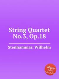 String Quartet No.3, Op.18