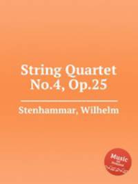 String Quartet No.4, Op.25