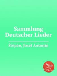 Sammlung Deutscher Lieder