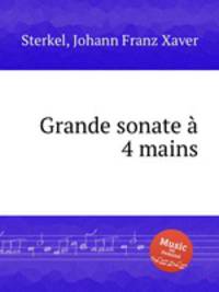 Grande sonate 4 mains