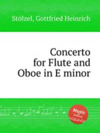 Concerto for Flute and Oboe in E minor