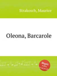 Oleona, Barcarole