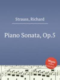 Piano Sonata, Op.5