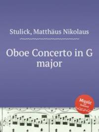 Oboe Concerto in G major