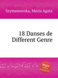 18 Danses de Different Genre
