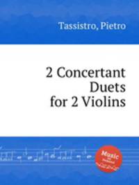 2 Concertant Duets for 2 Violins