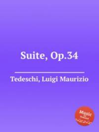 Suite, Op.34