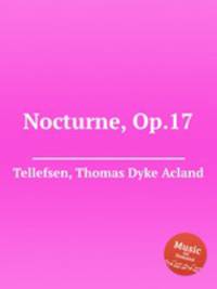 Nocturne, Op.17