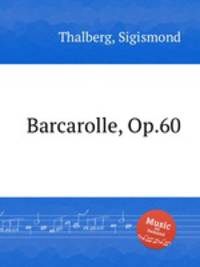Barcarolle, Op.60