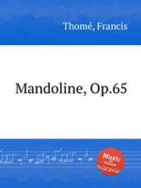 Mandoline, Op.65