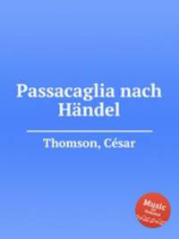 Passacaglia nach Hndel
