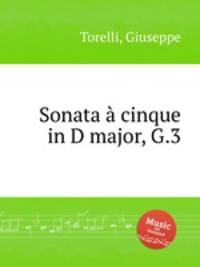 Sonata cinque in D major, G.3