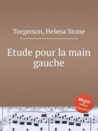 Etude pour la main gauche