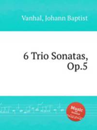 6 Trio Sonatas, Op.5