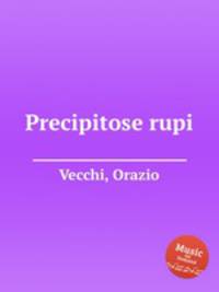 Precipitose rupi