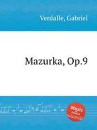 Mazurka, Op.9