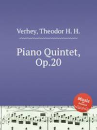 Piano Quintet, Op.20