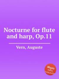 Nocturne for flute and harp, Op.11