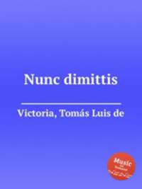 Nunc dimittis