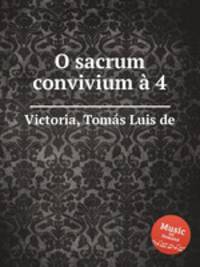 O sacrum convivium 4