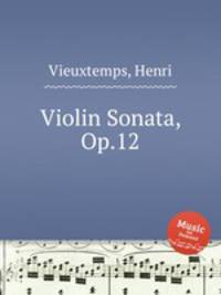 Violin Sonata, Op.12