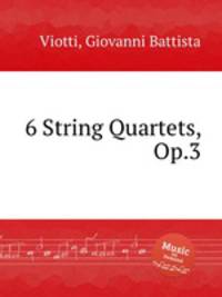 6 String Quartets, Op.3