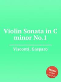 Violin Sonata in C minor No.1