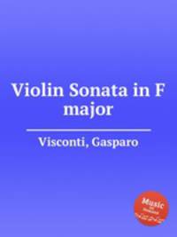 Violin Sonata in F major
