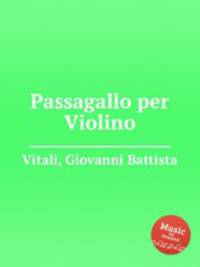 Passagallo per Violino