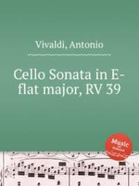 Cello Sonata in E-flat major, RV 39