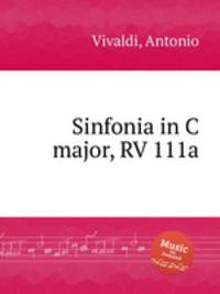 Sinfonia in C major, RV 111a