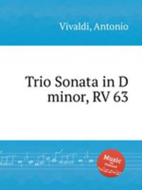 Trio Sonata in D minor, RV 63