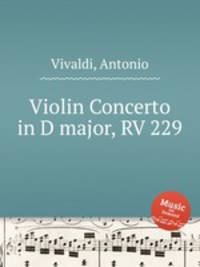 Violin Concerto in D major, RV 229