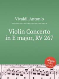 Violin Concerto in E major, RV 267