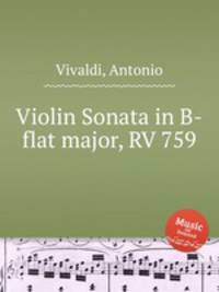 Violin Sonata in B-flat major, RV 759
