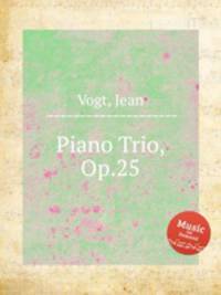 Piano Trio, Op.25