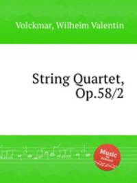 String Quartet, Op.58/2