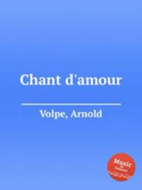 Chant d`amour