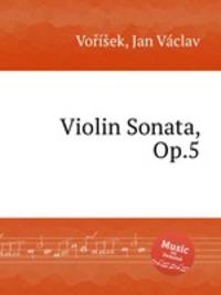 Violin Sonata, Op.5